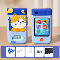 Thumbnail for KiddoPhone – Lærerigt og interaktivt – Smartphone til børn med kamera og spil