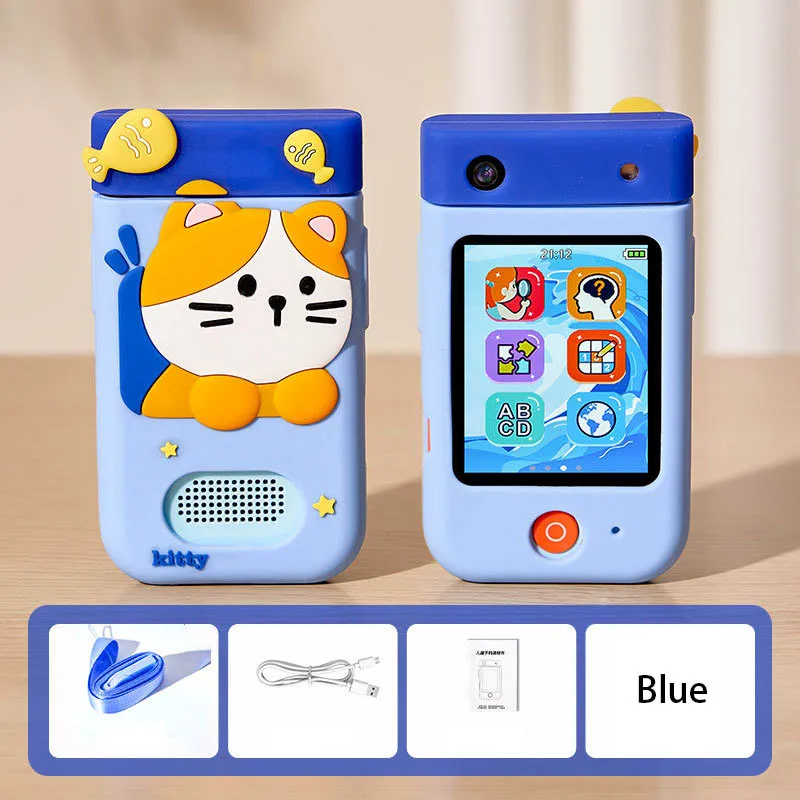 KiddoPhone – Lærerigt og interaktivt – Smartphone til børn med kamera og spil