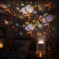 Thumbnail for SeaDream – Leg og læring – 360° roterende LED-natlampe