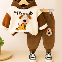 Thumbnail for Mini Fashion™ - Trendy og komfortabel - Hundejoggingsæt