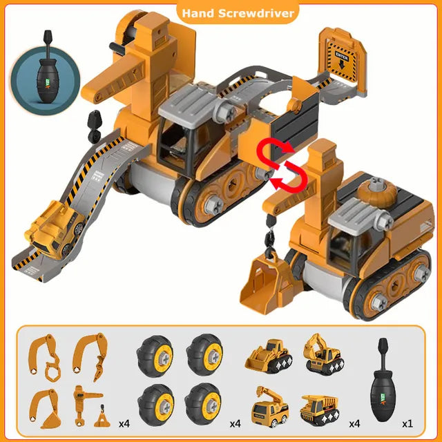 Master Builder Engineer Set™ - Byggesjov for begyndere - Byggelegetøj ...