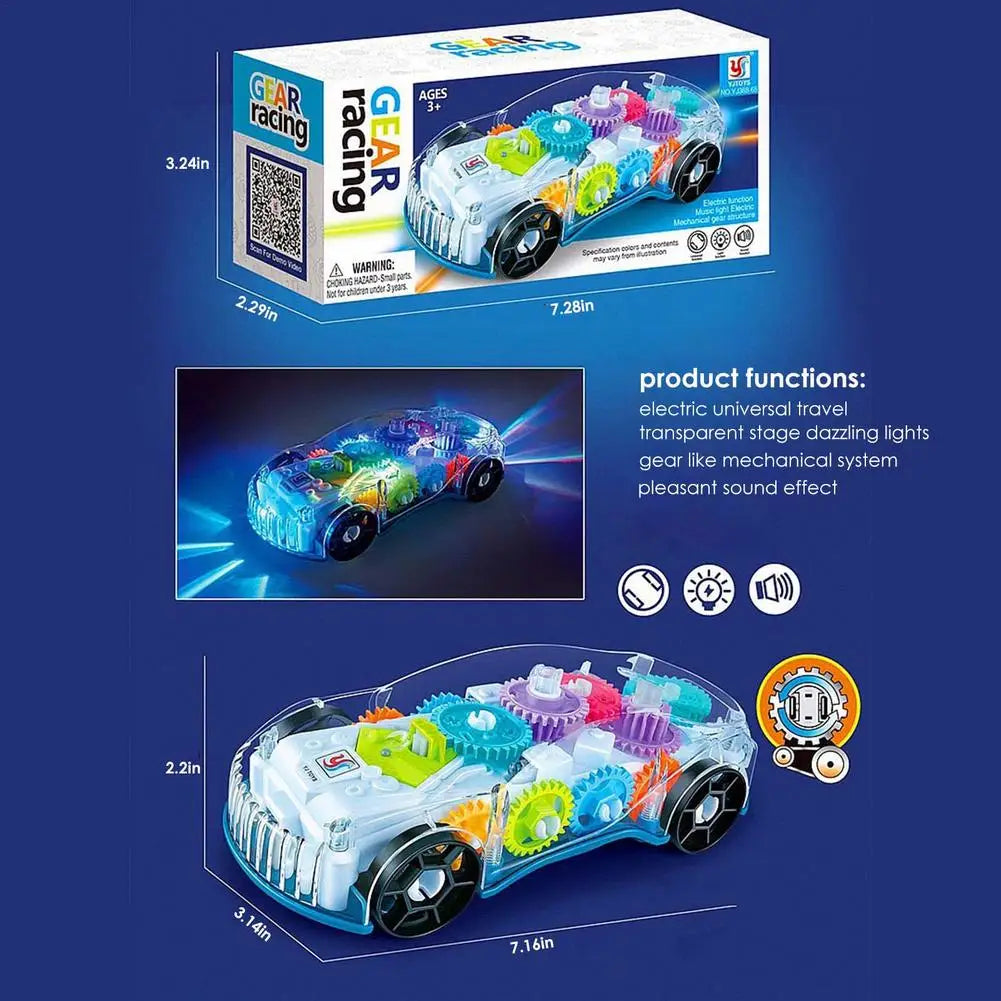 Concept Racing™ - lysende racerbil