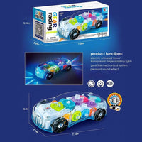 Thumbnail for Concept Racing™ - lysende racerbil