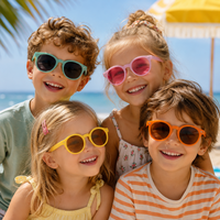 Thumbnail for Kids Sunglasses Set – UV-beskyttelse & sjov – solbriller til børn