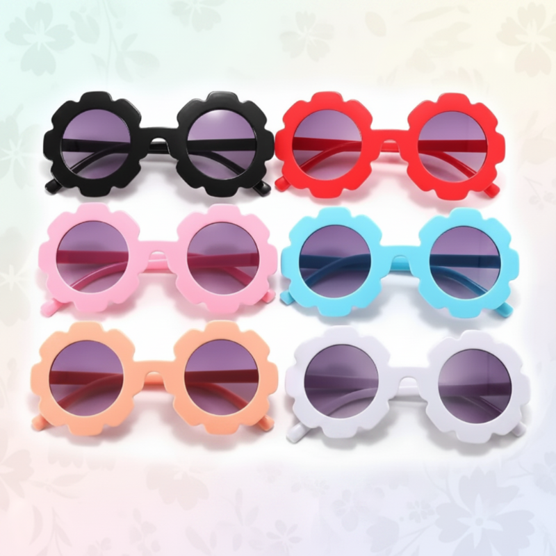 Kids Sunglasses Set – UV-beskyttelse & sjov – solbriller til børn