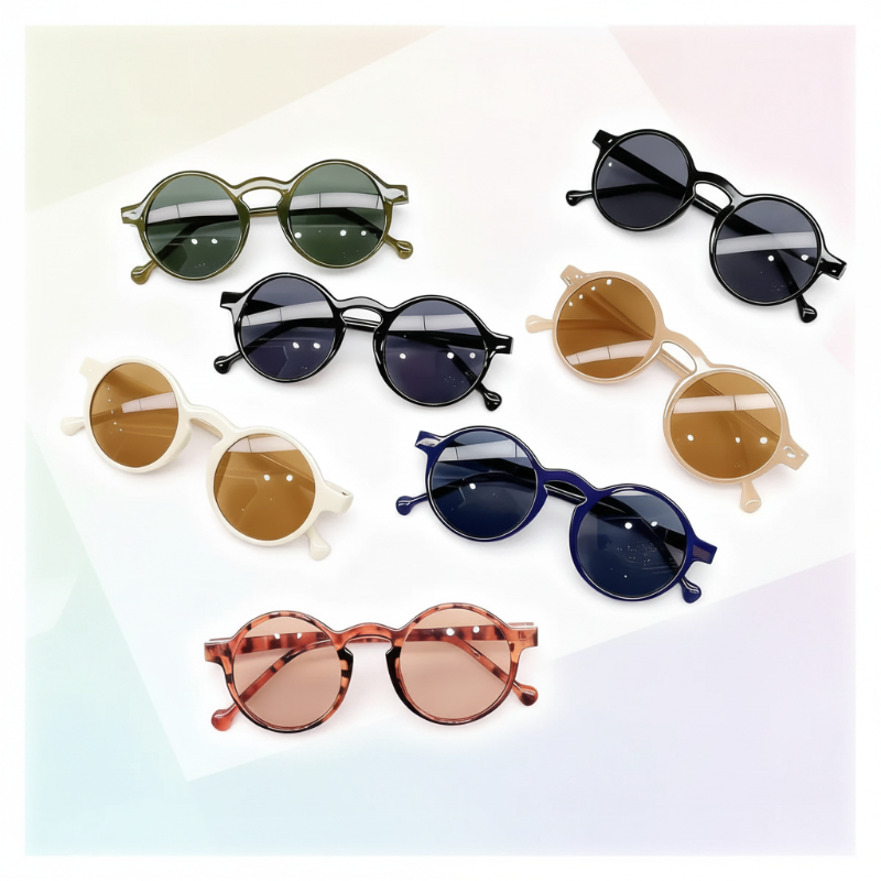 Kids Sunglasses Set – UV-beskyttelse & sjov – solbriller til børn