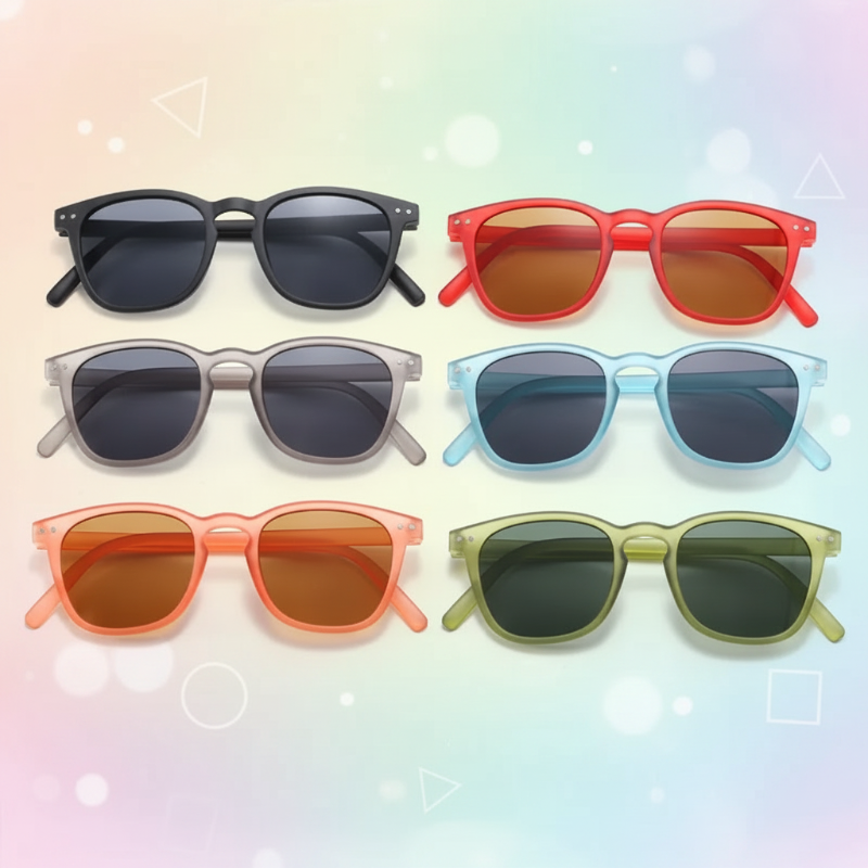 Kids Sunglasses Set – UV-beskyttelse & sjov – solbriller til børn
