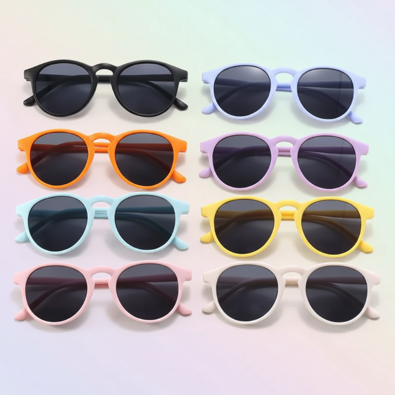 Kids Sunglasses Set – UV-beskyttelse & sjov – solbriller til børn