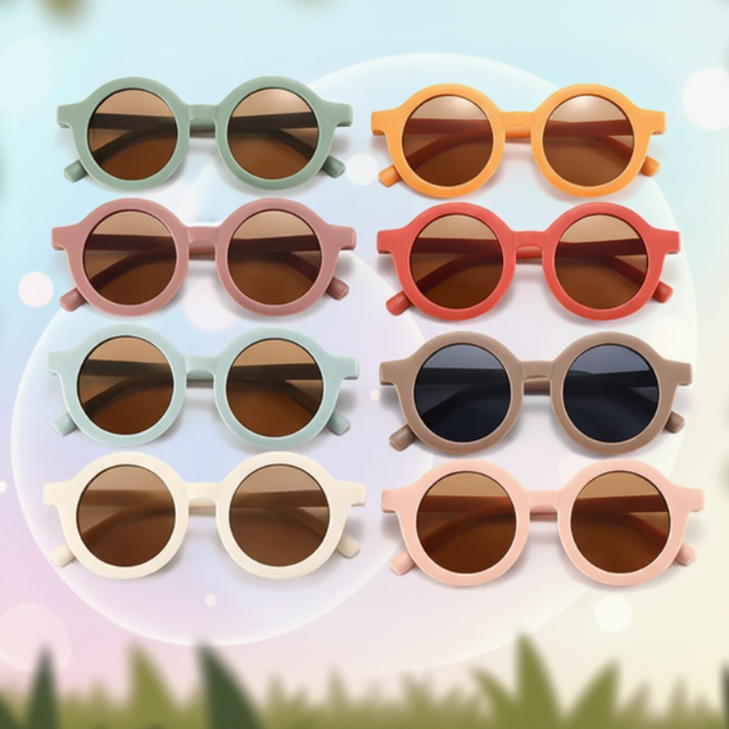 Kids Sunglasses Set – UV-beskyttelse & sjov – solbriller til børn