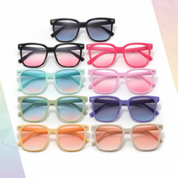Thumbnail for Kids Sunglasses Set – UV-beskyttelse & sjov – solbriller til børn