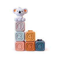 Thumbnail for Koala Cubes™ - Tandvenligt tårn - Bidelegetøj