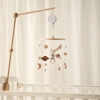 Thumbnail for LittleNest – Naturlig ro – Babymobil i træ
