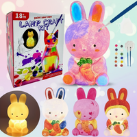 Thumbnail for MiniCrafters – Kreativitet & læring – DIY-lampe og dyresæt til maling