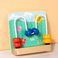Thumbnail for TinySkills – Kreativt & lærerigt – Montessori magnetisk aktivitetsbræt