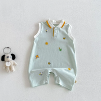 Thumbnail for SunnyBaby – Behagelig og sød – Polo-body til babyer