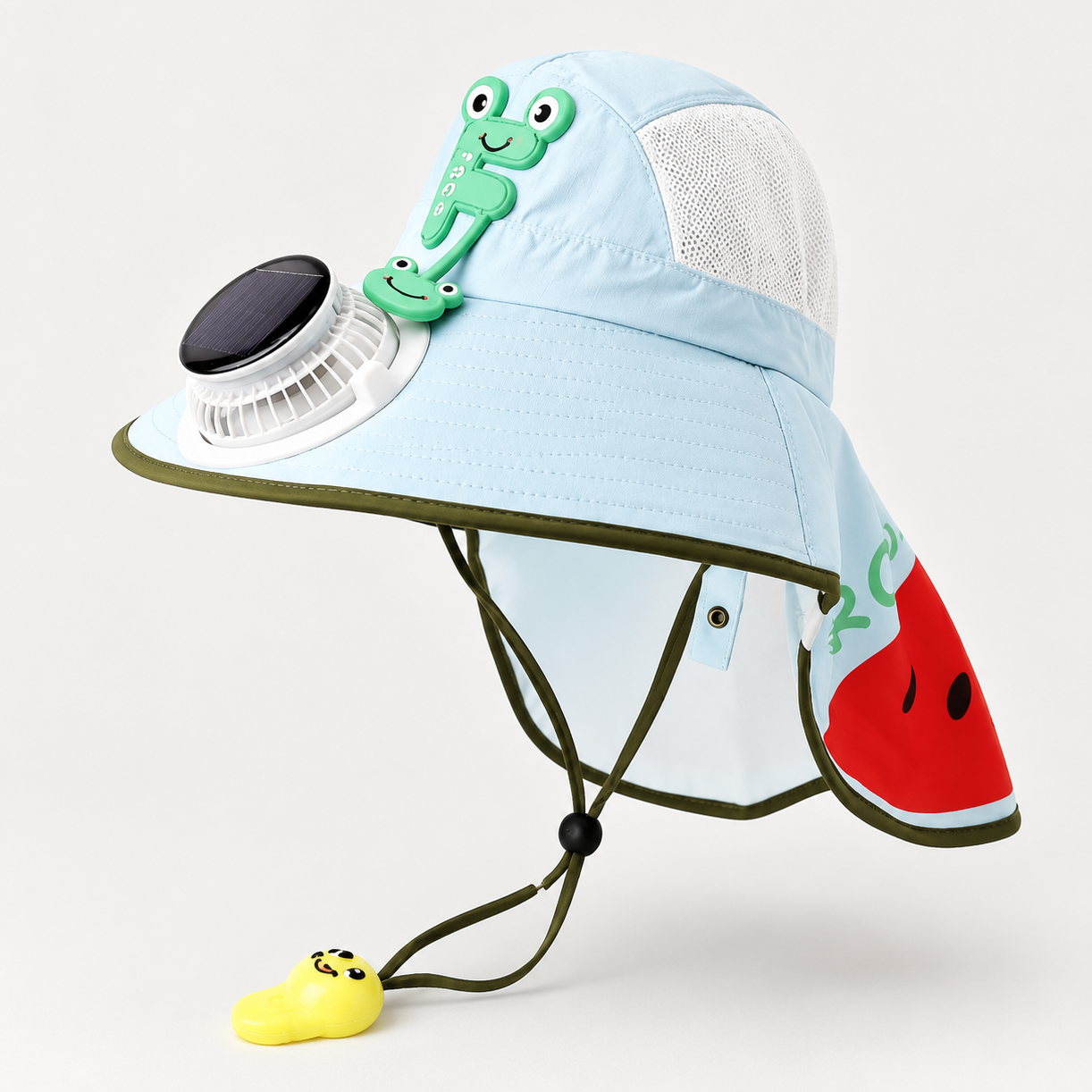 HappyShade – Solbeskyttelse og afkøling – Sommerhat til børn med ventilator