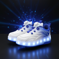Thumbnail for Light-Up Skate Shoes – LED & komfortable – lysende sneakers med rullefunktion