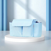 Thumbnail for ToddlerOrganizer – Vandafvisende og rummelig – Barnevognsorganizer med flaskeholdere
