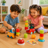 LittleBuilders – Interaktivt & sikkert – Gaffeltruck-legesæt