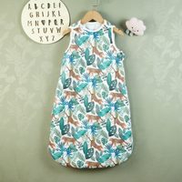 Thumbnail for LittleDreams – Blødt og åndbart – Sovepose til baby uden ærmer