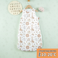 Thumbnail for LittleDreams – Blødt og åndbart – Sovepose til baby uden ærmer