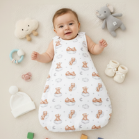 Thumbnail for LittleDreams – Blødt og åndbart – Sovepose til baby uden ærmer