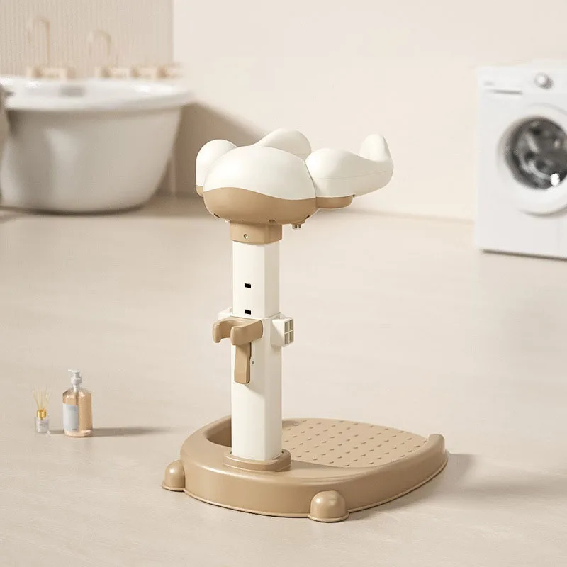 LittleSplash – Stabil og sikker – brusestativ til babyer