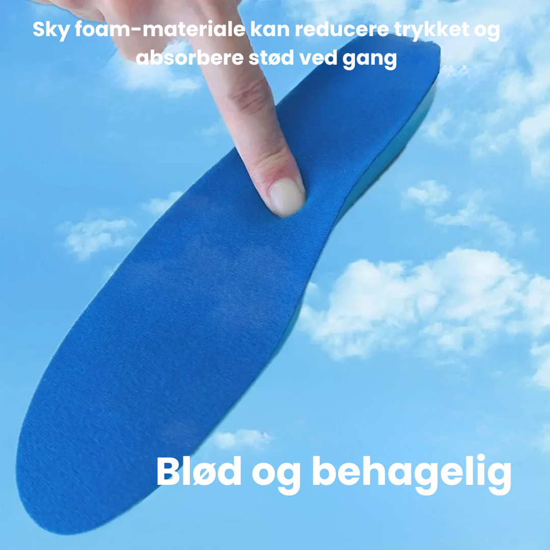SafeSteps – Fred i sindet på farten - Airtag-indlægssål
