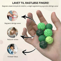Thumbnail for CalmSphere – Blødt & fokuseret – Magnetisk stresslegetøj