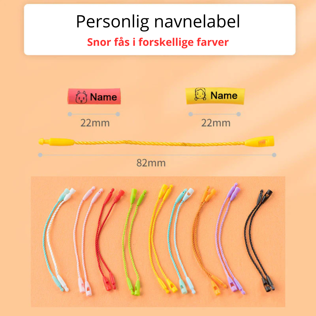 TagBuddy – Sikker og personlig – Personlig navnemærkat