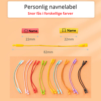 Thumbnail for TagBuddy – Sikker og personlig – Personlig navnemærkat