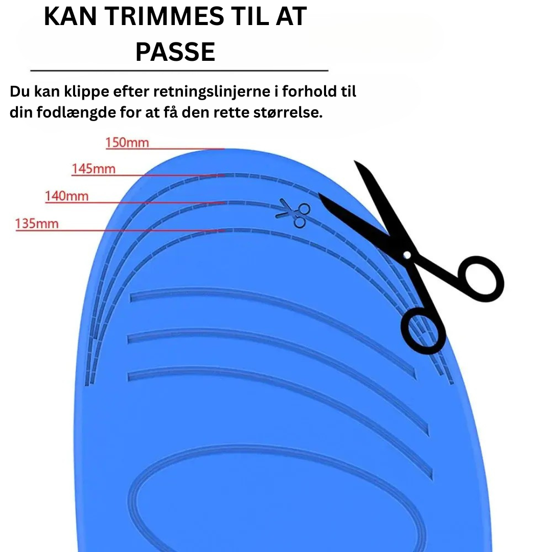SafeSteps – Fred i sindet på farten - Airtag-indlægssål
