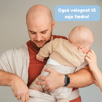 Thumbnail for SoftNest - Komfortabel, åndbar og sikker – ergonomisk bæresele til babyer