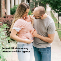 Thumbnail for ComfortCarry – Rygvenlig bæring – Ergonomisk bæresele