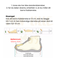 Thumbnail for Barefoot – Bred næse & komfort – Barefoot børnesneakers