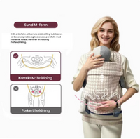 Thumbnail for Snug Sling™ – Zacht og Dichtbij – Bæresele til baby og småbørn