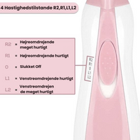 Thumbnail for SafeCare – Støjfri og sikker – Elektrisk neglefil til babyer