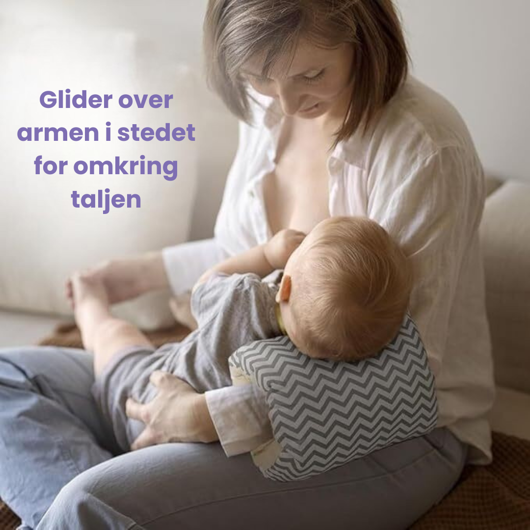 MamáEase – Ergonomisk og blød – Ammepude til baby