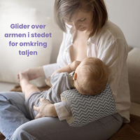 Thumbnail for MamáEase – Ergonomisk og blød – Ammepude til baby
