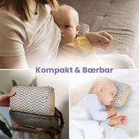 Thumbnail for MamáEase – Ergonomisk og blød – Ammepude til baby