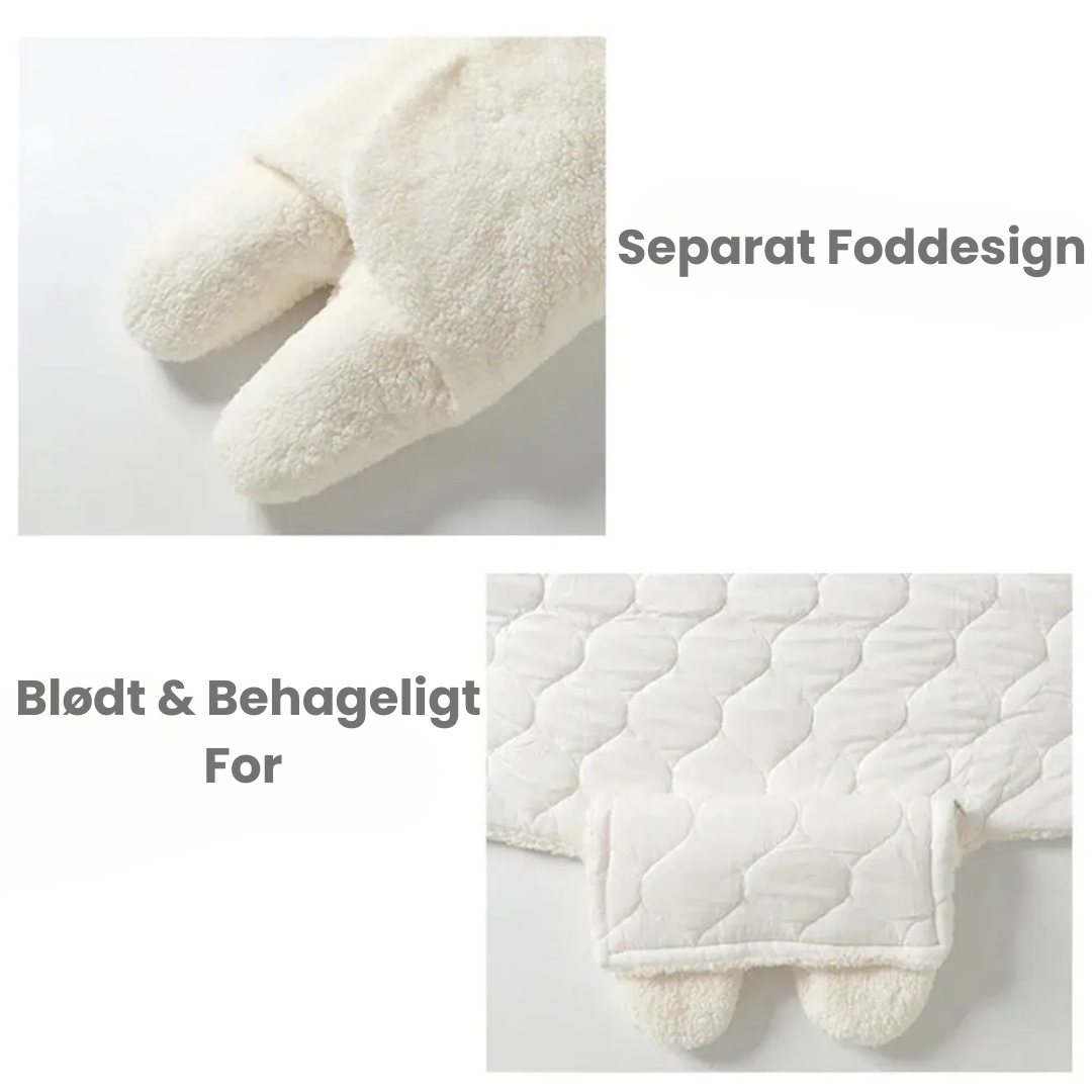 SnuggleBear™ - vikletæppe til baby