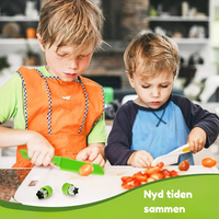Thumbnail for Junior Chef Set™ - Sikker skæring - legetøjskøkken
