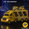 Magic Car City - godsvogn med lys og musik