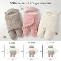 Thumbnail for SnuggleBear™ - vikletæppe til baby