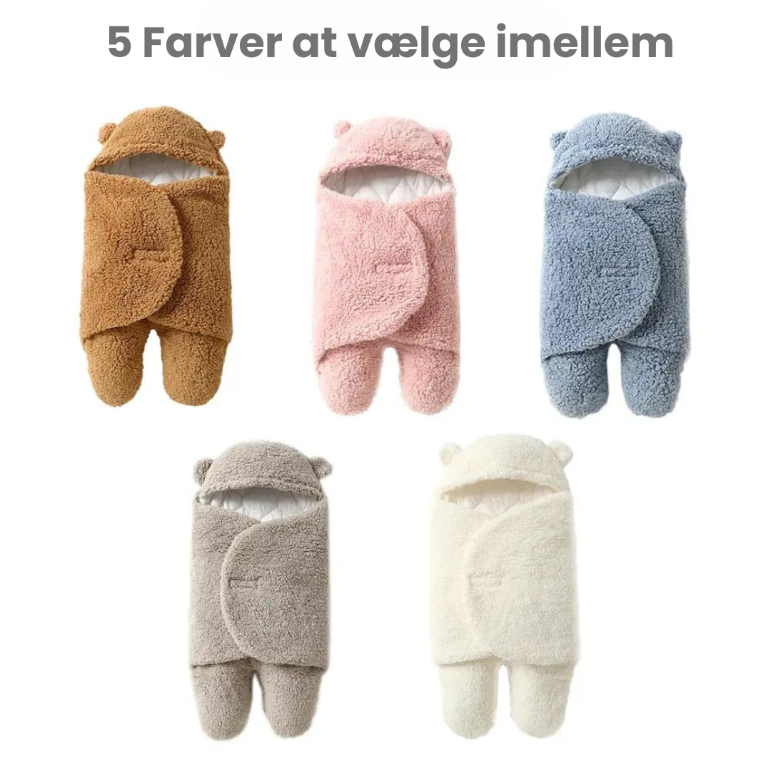 SnuggleBear™ - vikletæppe til baby