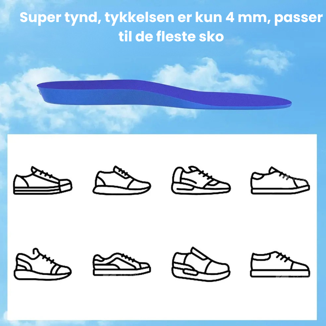 SafeSteps – Fred i sindet på farten - Airtag-indlægssål