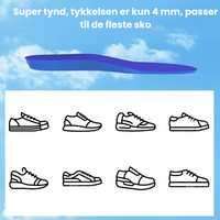 Thumbnail for SafeSteps – Fred i sindet på farten - Airtag-indlægssål