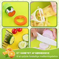 Thumbnail for Junior Chef Set™ - Sikker skæring - legetøjskøkken