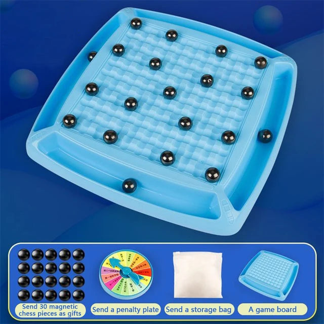 Magnetic Chess™ - Magnetic Masterstroke - Brætspil