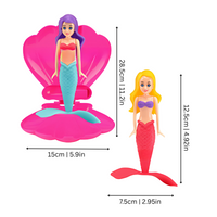 Thumbnail for AquaWhirl – Magisk svømmesjov – Havfrue i muslingeskal